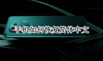 手机如何恢复简体中文 手机输入法怎么恢复简体中文