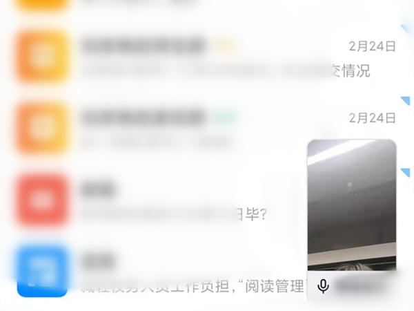 钉钉视频能调整画面大小吗