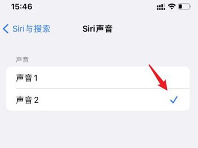 苹果手机siri怎么设置自己的声音