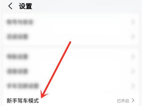 高德地图怎么关闭新手模式