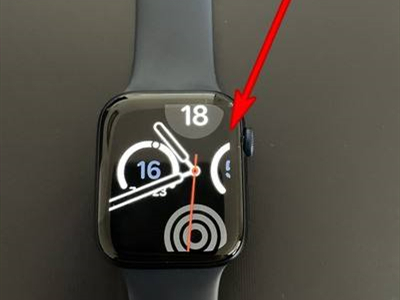 iwatch屏幕放大后怎么缩小