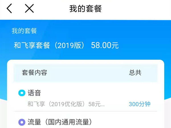 移动掌上营业厅怎么退订套餐