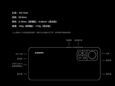 小米12重量