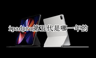 ipadpro五代上市时间 ipadpro第五代是哪一年的