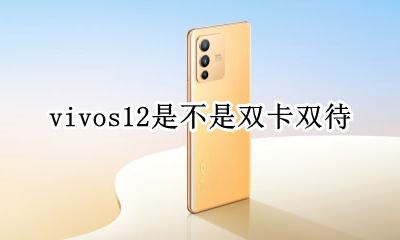 vivos12是不是双卡双待 vivos12是不是全网通双卡双待