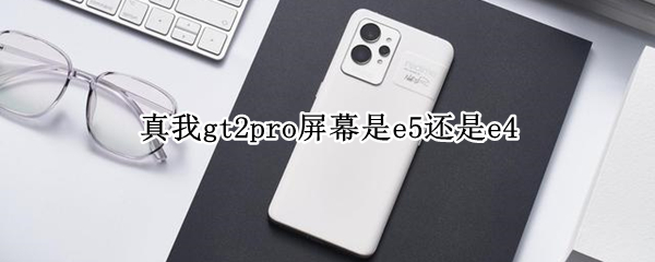 真我gt2pro屏幕是e5还是e4
