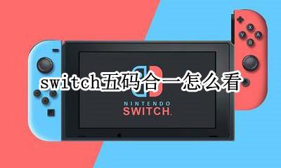 switch四码合一 switch五码合一怎么看