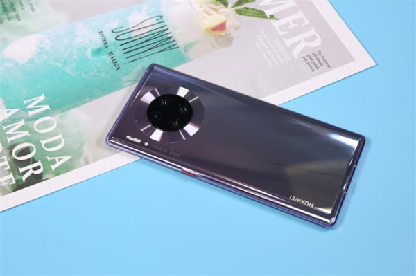 华为mate30pro支持65w快充吗