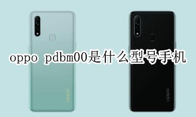 oppo pdbm00是什么型号手机 oppo pdcm00是什么手机型号