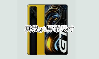 真我gt屏幕尺寸 真我gt屏幕多大