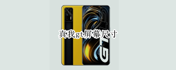 真我gt屏幕尺寸