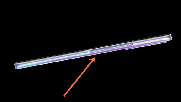 vivot1x有指纹解锁吗