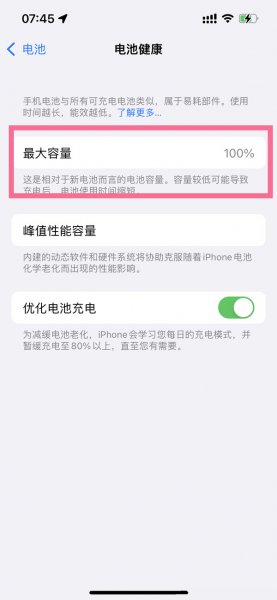 怎么看苹果手机电池寿命