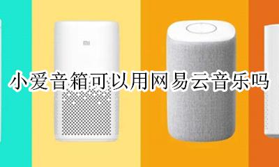 小爱音箱可以用网易云音乐吗 小爱音箱可以听网易云音乐吗