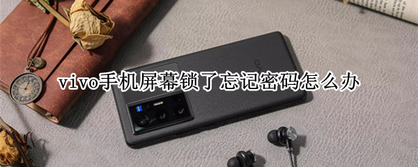 vivo手机屏幕锁了忘记密码怎么办