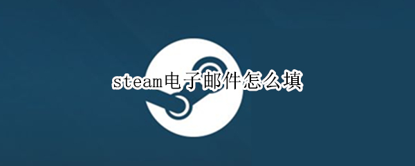 steam电子邮件怎么填