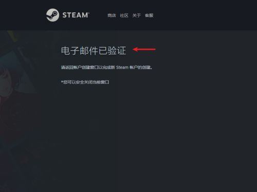steam电子邮件怎么填