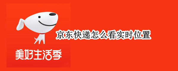 京东快递怎么看实时位置