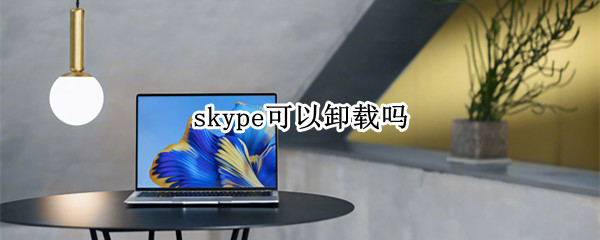 skype可以卸载吗