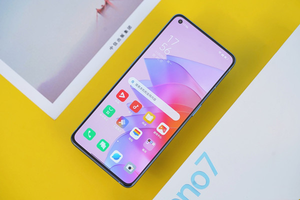 opporeno7屏幕是三星的吗