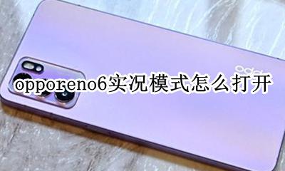 opporeno6实况模式怎么打开 opporeno6怎么打开开发者模式