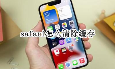 safari怎么清除缓存 safari如何清除缓存