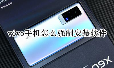vivo手机怎么强制安装软件 vivo手机不允许安装软件怎么办