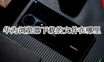 华为浏览器下载的文件在哪里 华为浏览器缓存在哪个文件夹