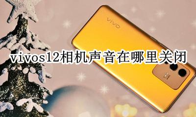vivos12相机声音在哪里关闭 oppor12s怎么关闭相机拍照声音