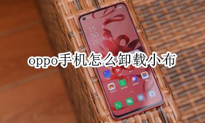 oppo手机怎么卸载小布 oppo小布助手怎么卸载