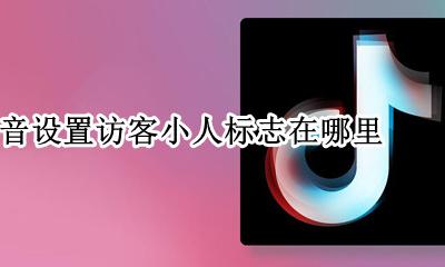 抖音显示访客吗 抖音设置访客小人标志在哪里
