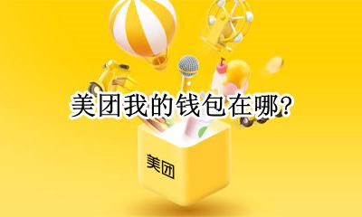 美团我的钱包在哪？ 美团怎么找不到我的钱包