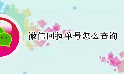 微信回执单号怎么查询 怎么查询微信申诉的回执单号