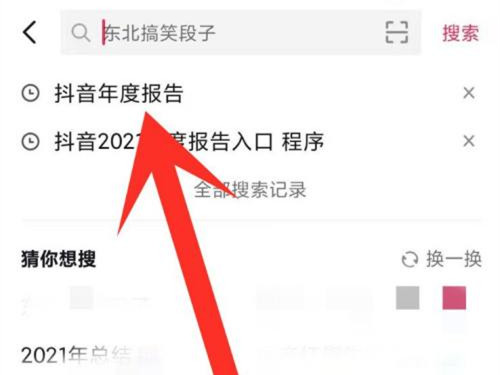 抖音如何看年度报告