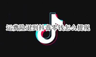 抖音运费险退的钱退到哪里 运费险退到抖音零钱怎么提现