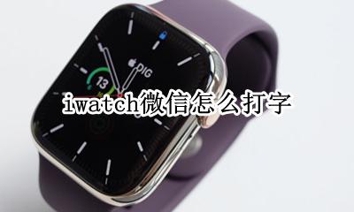 iwatch微信怎么打字 iwatch发微信可以打字吗?