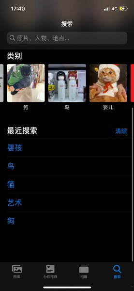 苹果相册怎么分类管理