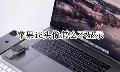 苹果设置里头像显示不出来了 苹果id头像怎么设置了不显示
