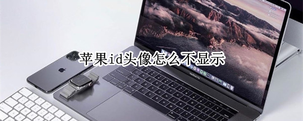 苹果id头像怎么设置了不显示