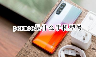 pcrt00是什么手机 pcrmoo是什么手机型号
