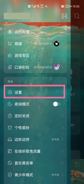 网易云耳机适配功能在哪里