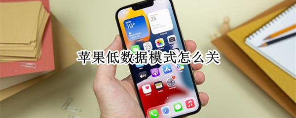 低数据模式怎么关