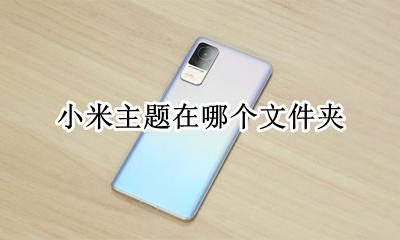 小米主题在哪个文件夹 小米主题在文件管理里哪个地方