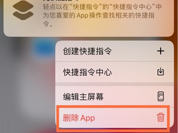 苹果13怎么卸载软件