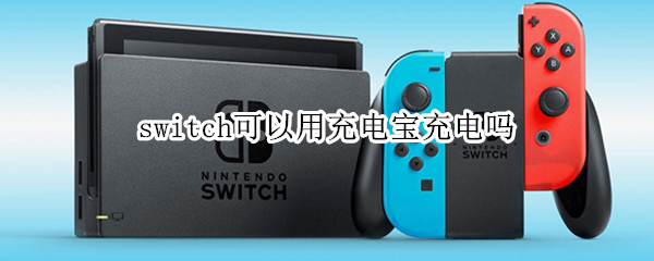 switch可以用充电宝充电吗