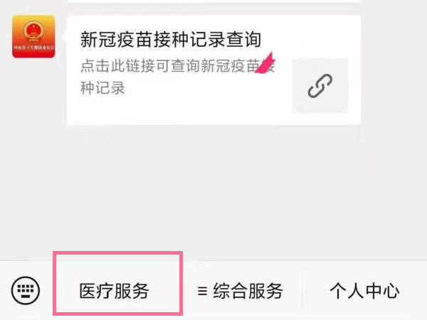 河南疫苗接种记录哪里可以查