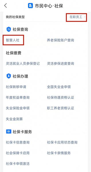 怎么查自己的社保缴费记录