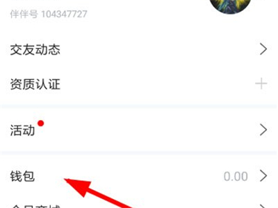 伴伴怎么提现