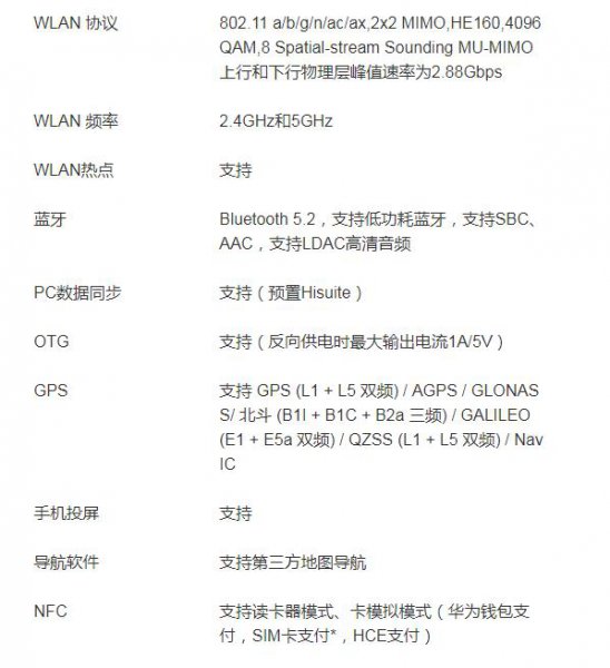 华为nova9pro有nfc功能吗