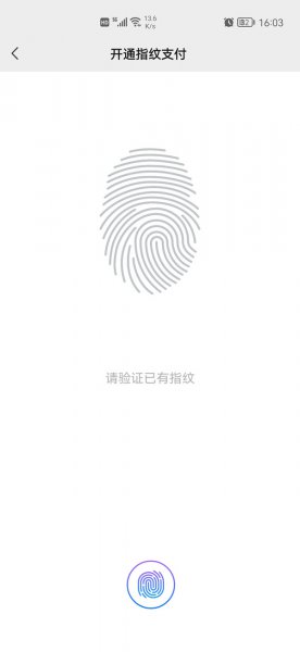 指纹1和指纹2都可以支付用吗